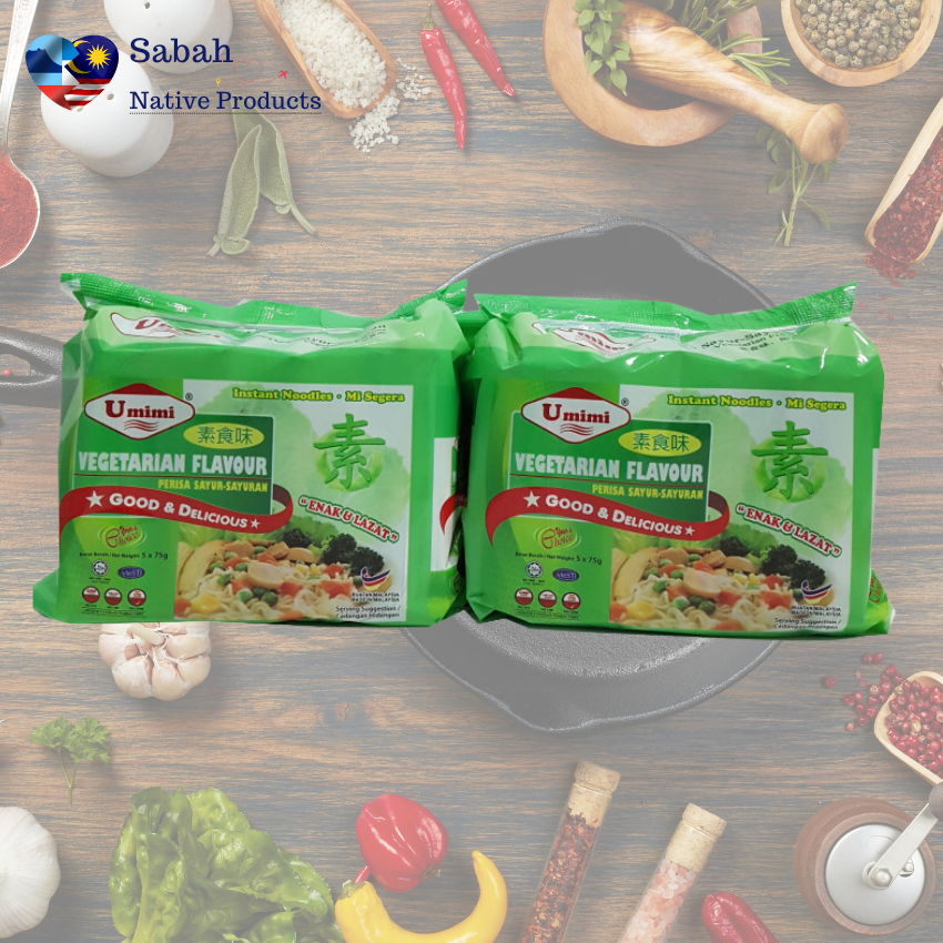Umimi Instant Noodles Varieties Flavour TAWAU SABAH | Shopee Malaysia