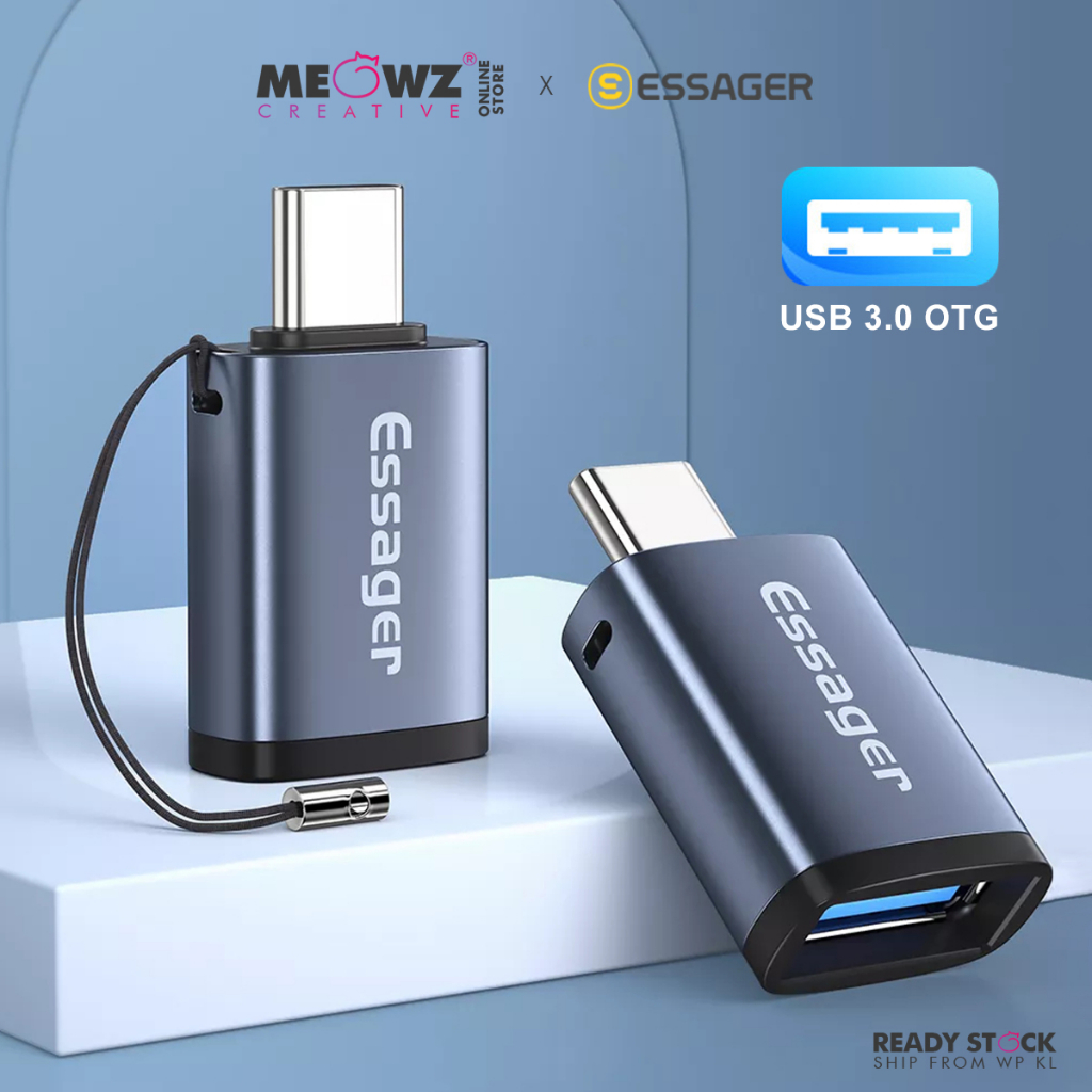 Essager USB 3.0 to Type-C / Type-C to USB 3.0 / Micro to Type-C OTG ...