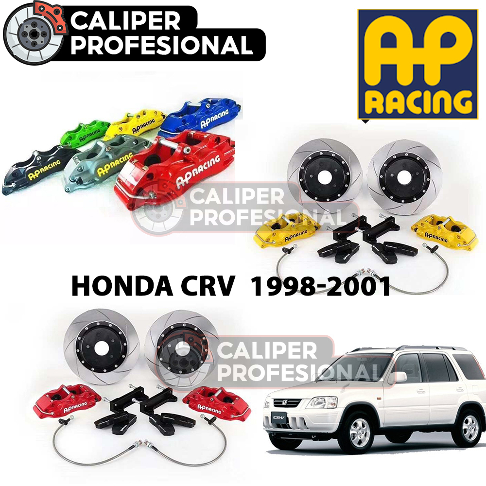 AP RACING Brake Caliper Kit CP5200 4 Pot for HONDA CRV 19982001 (17