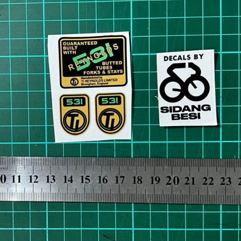 reynolds 531 sticker