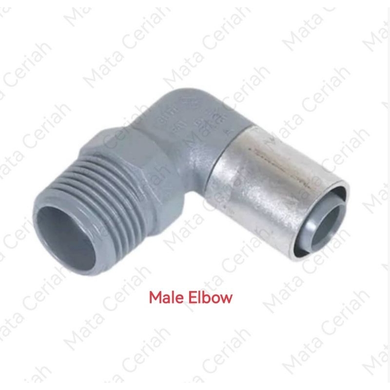 BUTELINE PB Fitting Male Elbow Female Swivel Elbow Shopee Malaysia