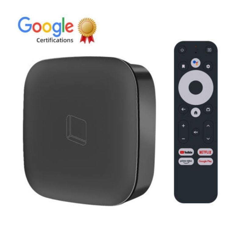 HAKO PRO DV9161 Google TV Box Android 11.0 OS 4K HDR Netflix YouTube