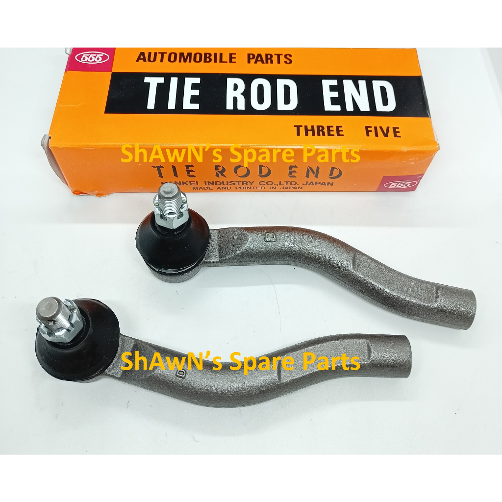 555 JAPAN Toyota Vios NCP93 20072013 Tie Rod End Set SET021 Shopee