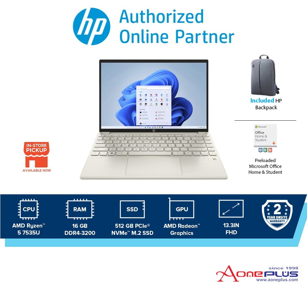 HP Pavilion Aero 13-BE2024AU (Wht)/ 13-BE2025AU (RG) / 13-BE2026AU (Gd ...
