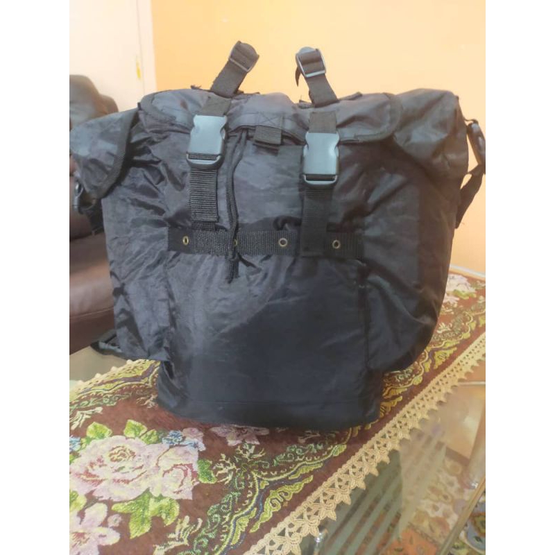 Singapore Army Backpack 30L (Black) Shopee Malaysia