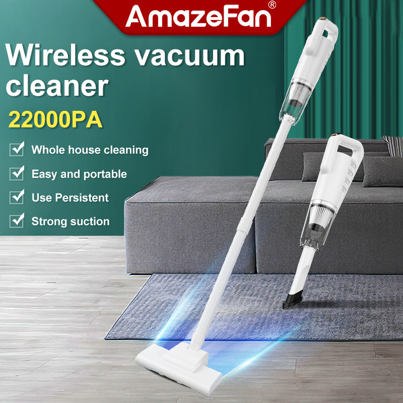 Cordless Handheld Vacuum Cleaner 22000Pa Lightweight High Suction ...