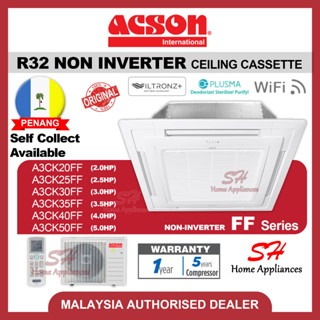 Acson R Non Inverter Ceiling Cassette Air Conditioner Ff Series Hp