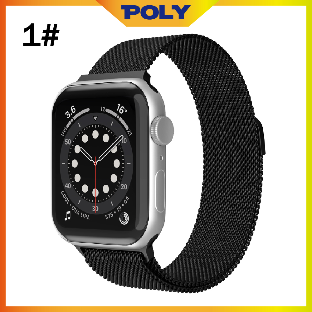  20mm Quick Release Watch Band Metal Strap for Amazfit GTS Bip U  Pro,Garmin Vivoactive 3,Galaxy Active 2,Samsung Galaxy Watch 42mm,Galaxy  Watch 3 41mm Smartwatch (Black) : Cell Phones & Accessories