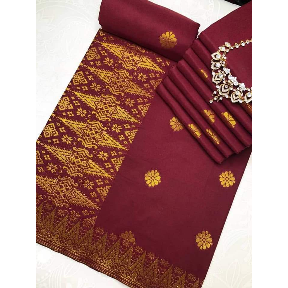 Kain Pasang Songket Tenun Tabur / Tenun Asli / Songket Tabur | Shopee ...