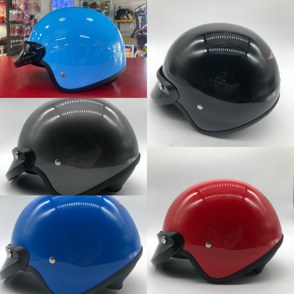 Sgv best sale half helmet