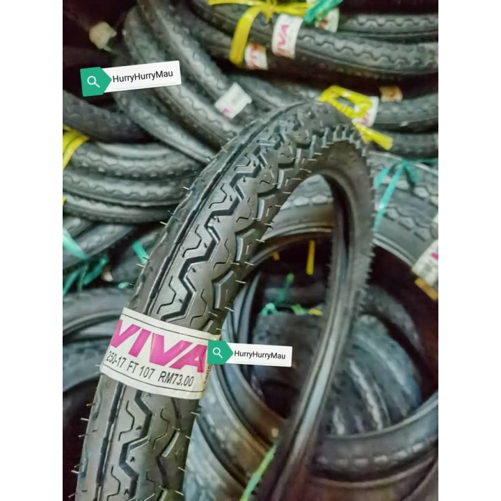 Viva FT107 225x17 250x17 / 275x17 80/9017 80/9018 Tubetype Motor