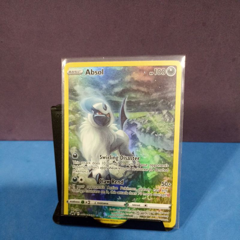 Absol - Crown Zenith: Galarian Gallery (CRZ:GG) | Shopee Malaysia