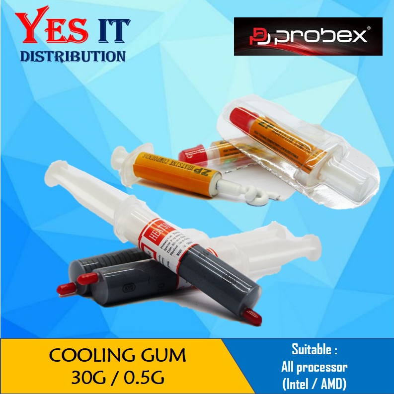 PROBEX HEATSINK COOLING GEL 30G THERMAL PASTE FOR CPU / GPU ( 0.5g