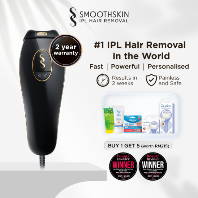 [BUY 1 GET 5] SmoothSkin Pure Fit, IPL Hair Removal Device with
