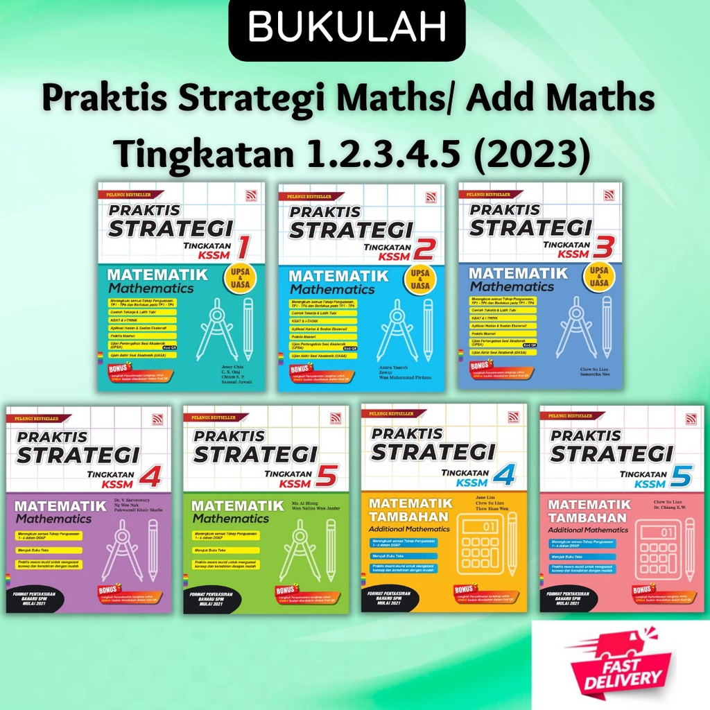 [Bukulah] Praktis Strategi Matematik & Matematik Tambahan (Dwi Bahasa ...