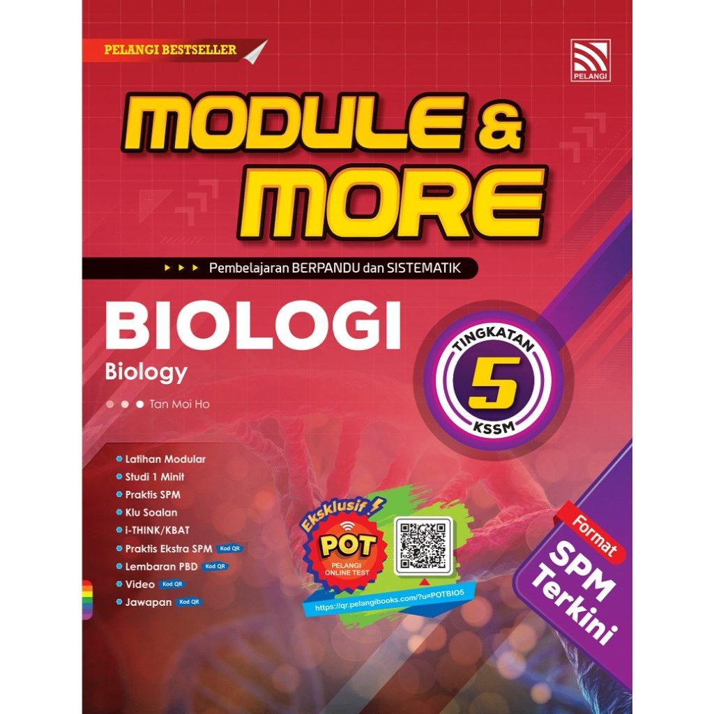 [Bukulah] Buku Latihan : Module & More 2023 Tingkatan 4 & 5 (Dwi Bahasa ...