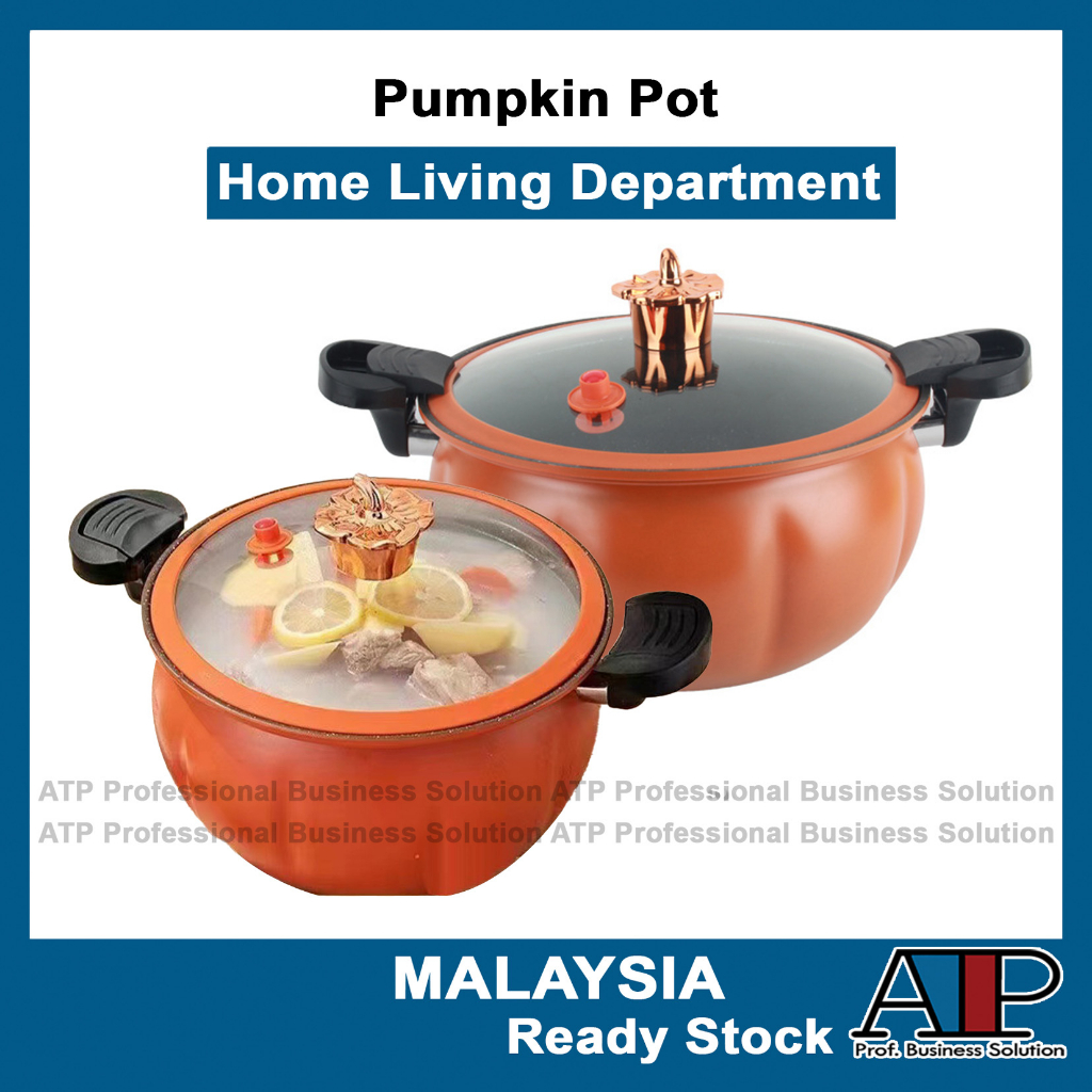 Micro Pressure Cooker Maifan Stone Soup Pot Pumpkin Shaped Non