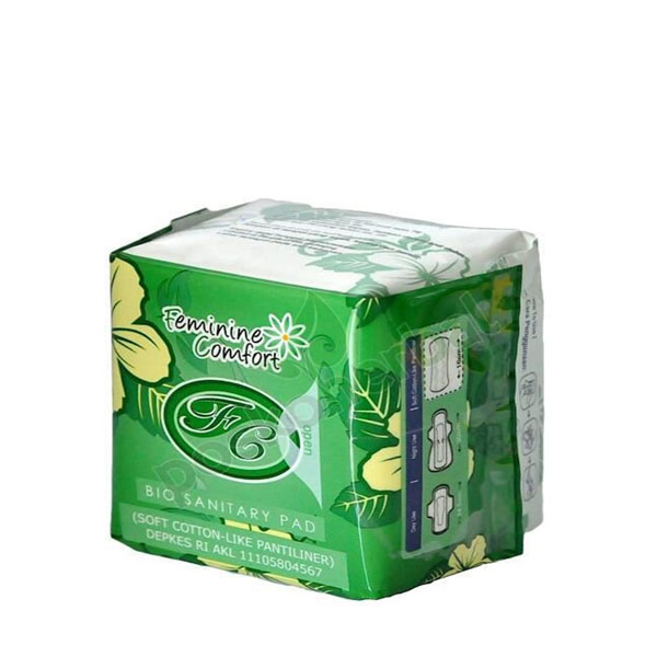 Panty Liner Herba (warna hijau) Shopee Malaysia