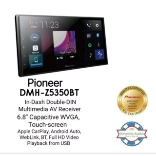 Pioneer DEH-X8700BT, Autoradio Cd USB, Bluetooth, y Android Auto