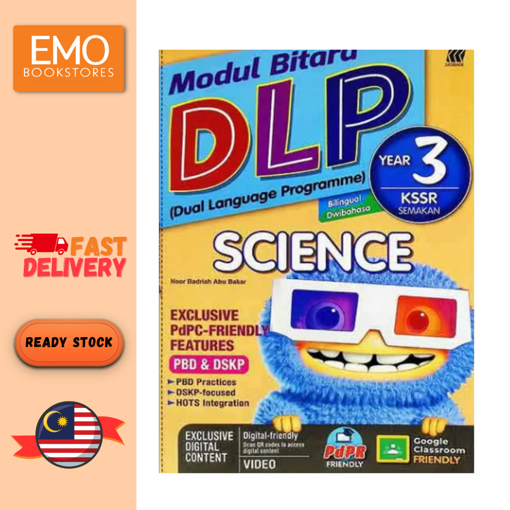 Modul Bitara DLP KSSR Science Year 3 (Bilingual) (ISBN: 9789837726628 ...