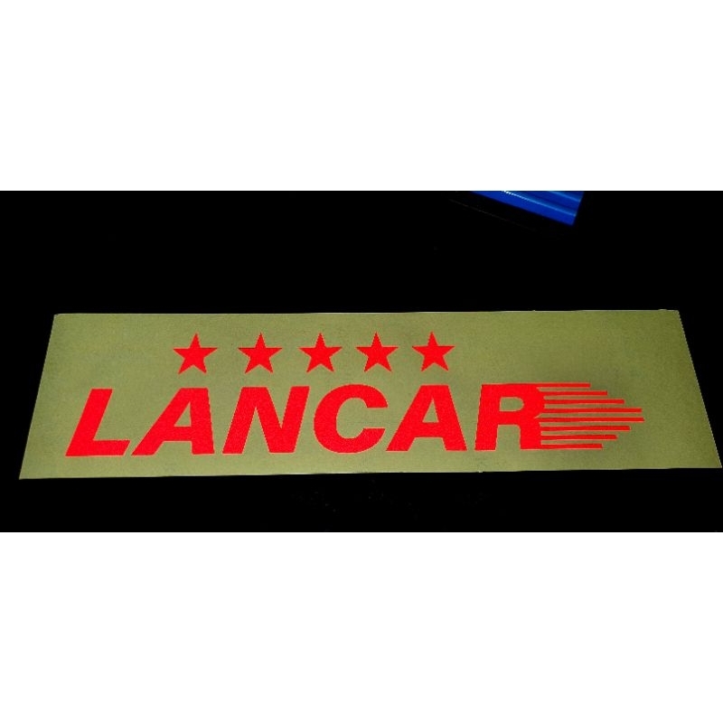 STICKER LANCAR,STICKER LORI.STICKER TAHAN LASAK. STICKER CERMIN ...