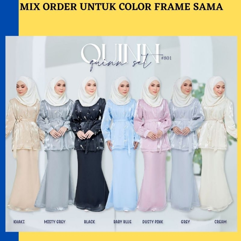 Blaus Organza Untuk Majlis Petang – Kombinasi Warna Terbaik
