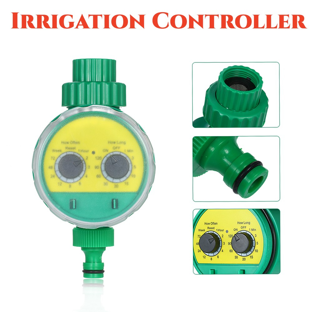 Timed Irrigation Controller Automatic Sprinkler Controller Programmable