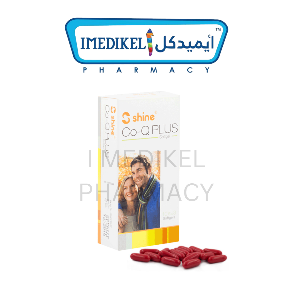 SHINE COQ PLUS CAPSULE (1X10'S) Shopee Malaysia