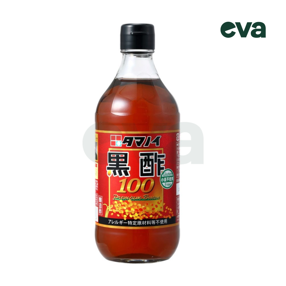 (JP MADE) TAMANOI KUROSU BROWN RICE BLACK VINEGAR(GLUTEN FREE) 100 500ML/12 Shopee Malaysia