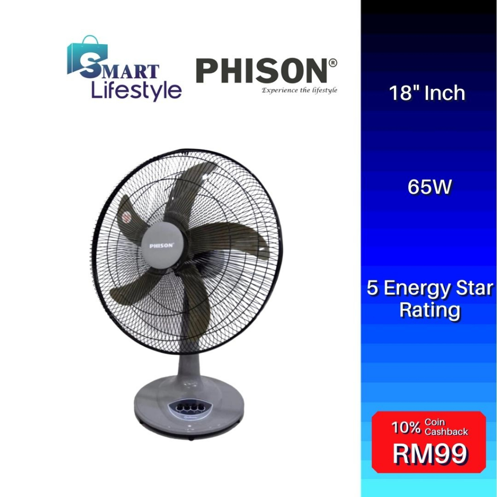 Phison Table Fan 18