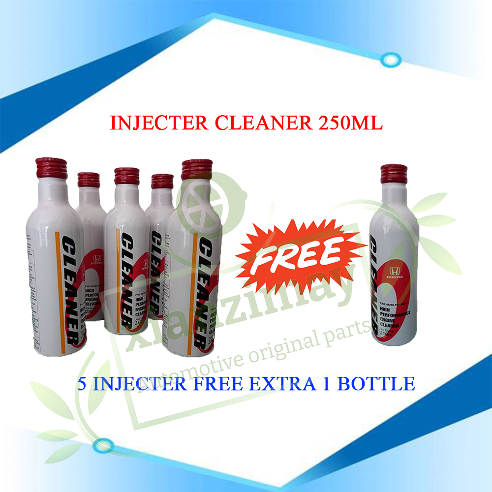 HONDA HIGH PERFORMANCE FUEL SYSTEM CLEANER(250ml) Buy 5 FREE Extra 1