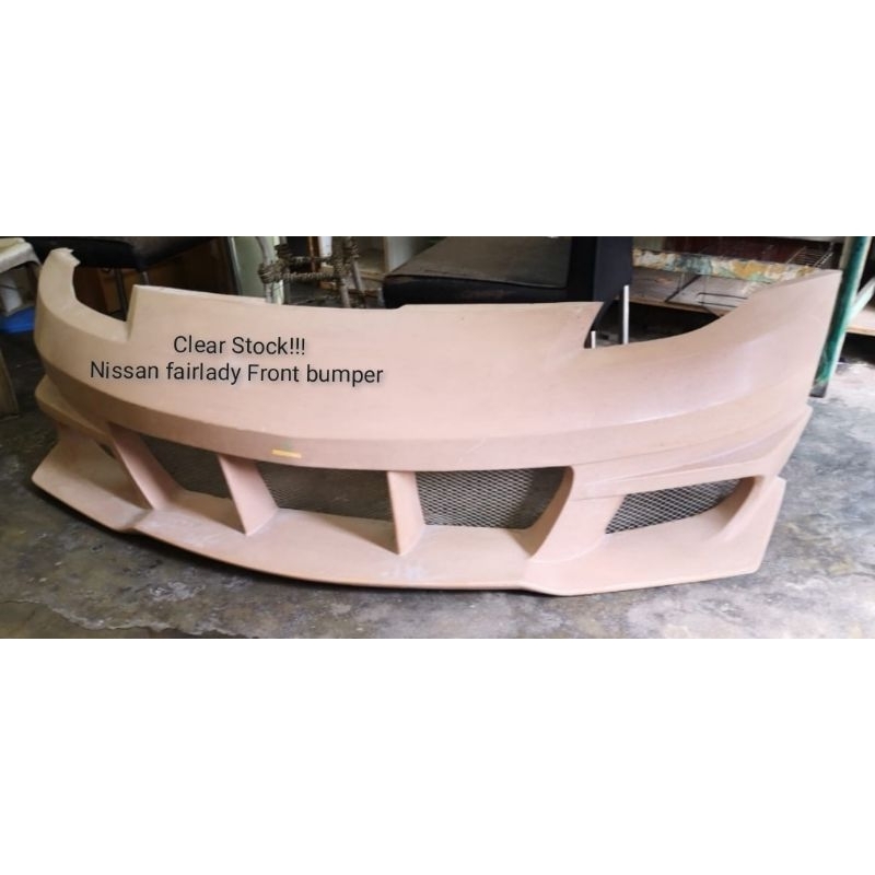 Nissan fairlady 350z Front bumper CLEAR STOCK!!! Shopee Malaysia