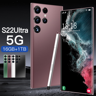 2023 S23 Ultra new smartphone android telefone 6800mAh 16+1TB 7.2inch hd  screen cell phone pro Camera 5g mobile phones Unlock - AliExpress