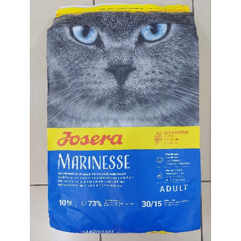 Josera 10kg dry cat food kitten / naturecat / marinesse / culinesse dry