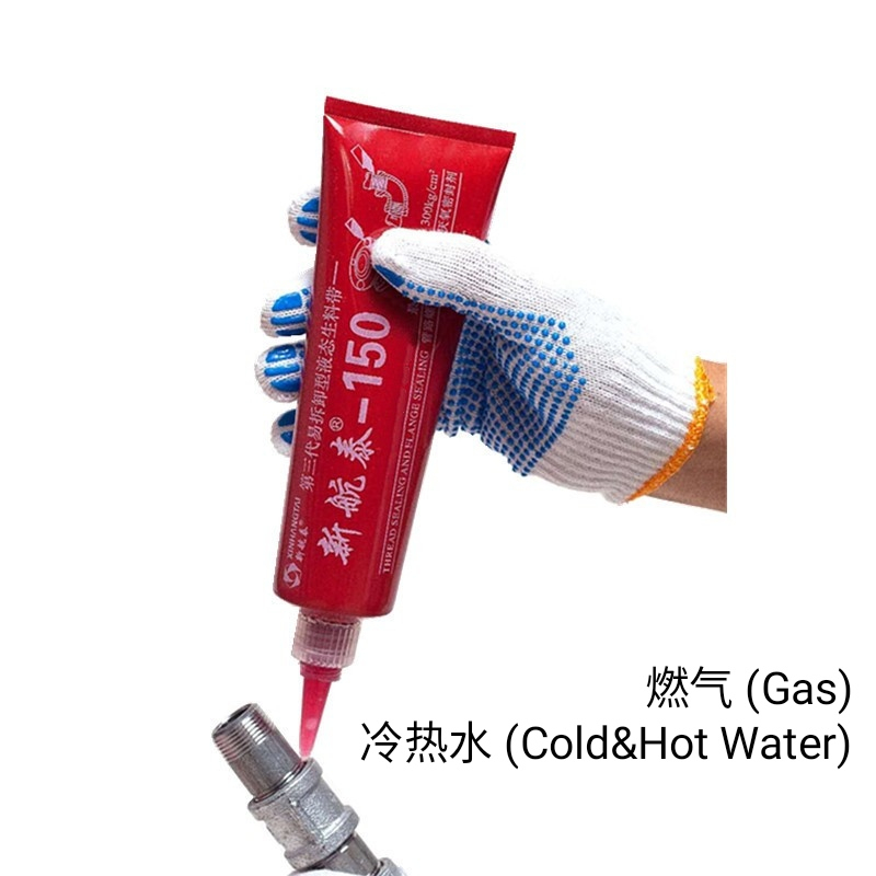 Liquid Thread Sealant ( Piping Type Gas / Cold & Hot Water) Shopee Malaysia