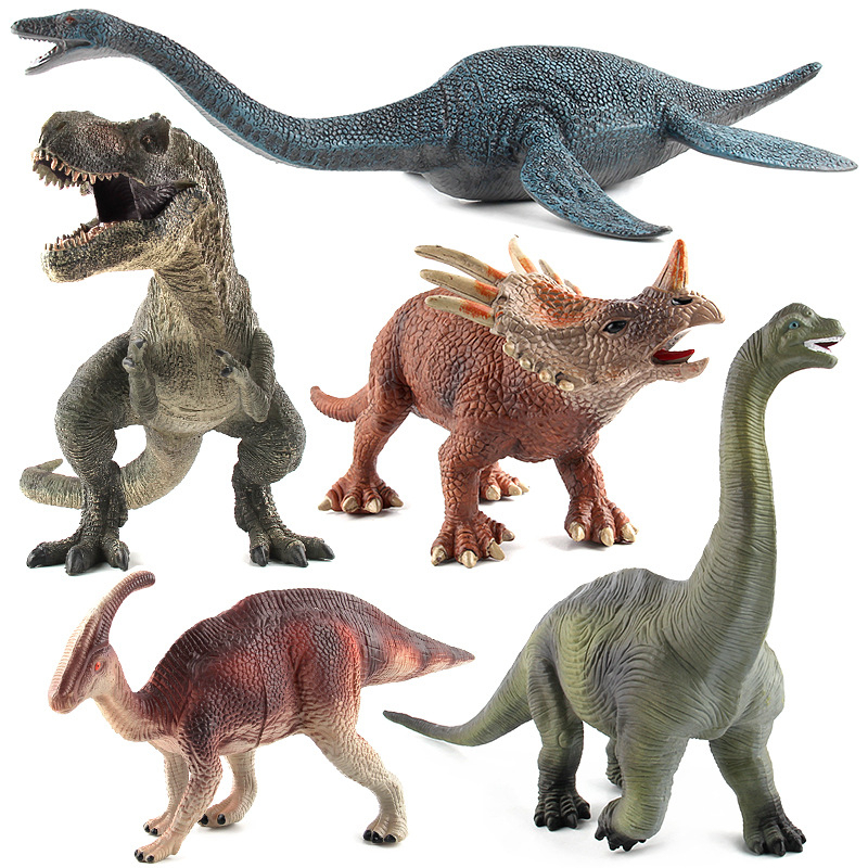 【TS】1Pcs Big Dinosaur Toys Kid Jurassic World Tyrannosaurus Indominus T ...