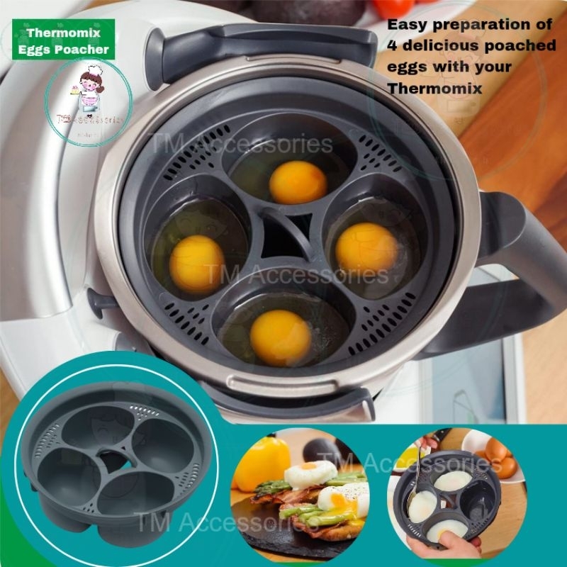 Versatile Thermomix Food Cutter Kit for TM5 and TM6 All-in-One  Accessory,Safety Accessories for Food Processing