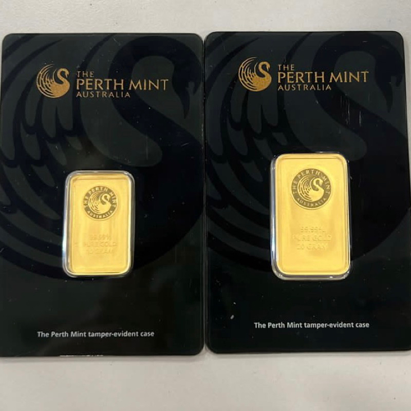 ATLANTIS GOLD.( PERTH MINT GOLD BAR 10g-999.9% AU Bullion) | Shopee ...