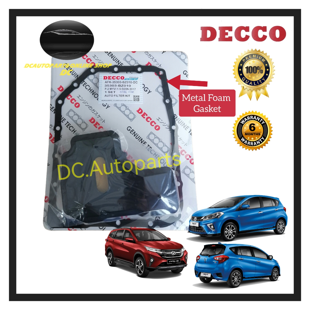 PERODUA MYVI 1.5 D20N M800 NEW TOYOTA AVANZA 1.5 F653 F654 2018 ARUZ