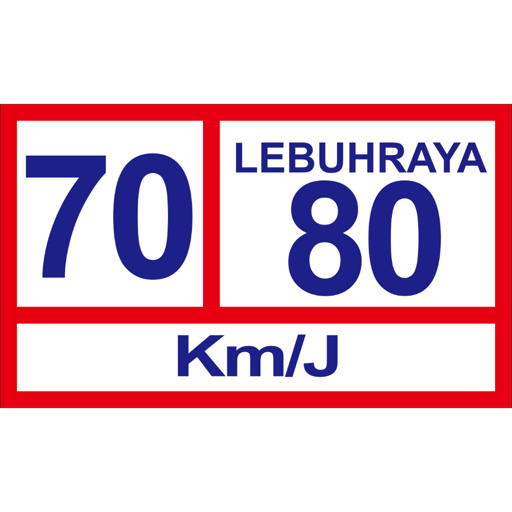Lorry Sticker A, C, T, KA, Spad, 70/80,80/90, sticker puspakom, stiker ...