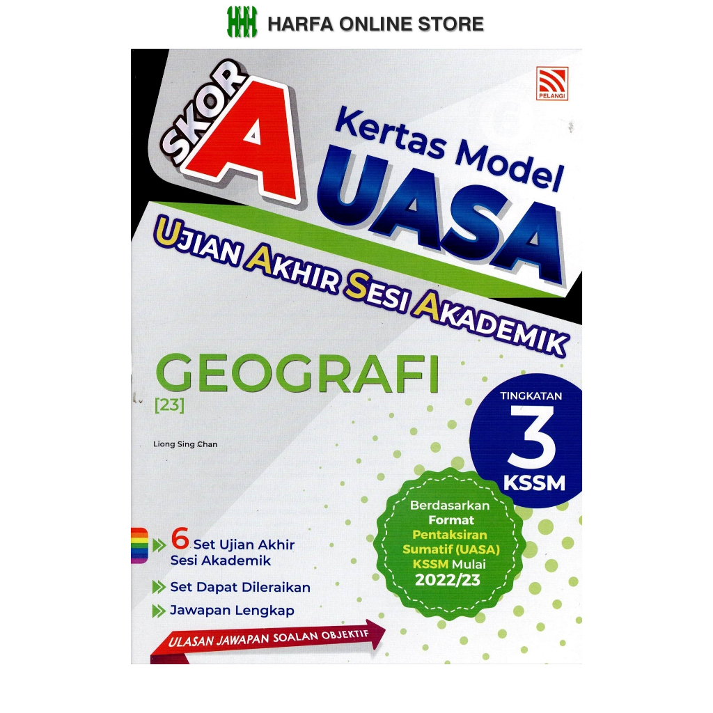 Buku Latihan Skor A Kertas Model Uasa Geografi 23 Tingkatan 3