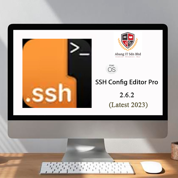 SSH Config Editor Pro 2.6.2 - MacOs | Shopee Malaysia