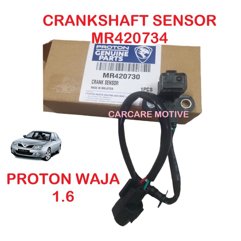 ORIGINAL PROTON WAJA MMC ENGIN CRANK SENSOR CRANKSHAFT SENSOR MR420734