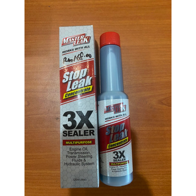 Stop Leak Concentrate Sealer for Engine Oil/Transmission/Power Steering