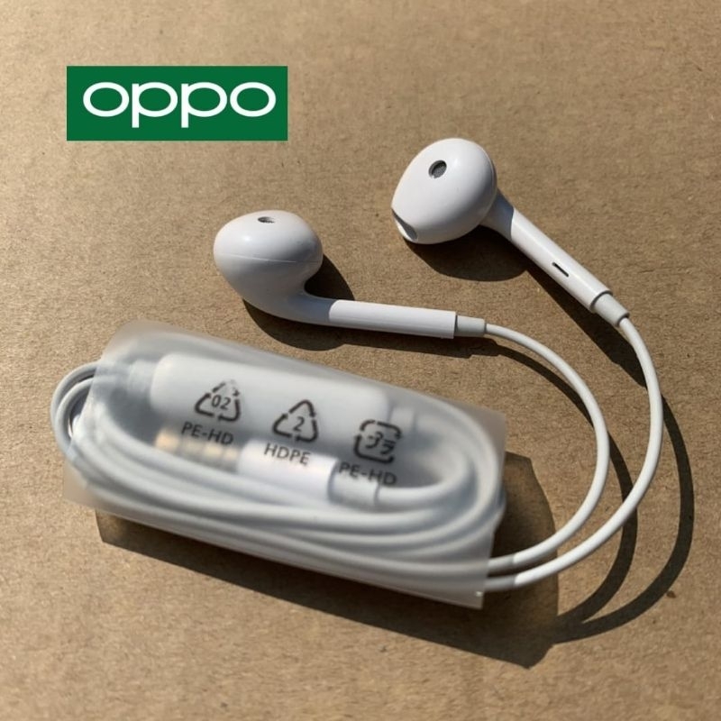 ORIGINAL QUALITY OPPO RENO 2 2F 3 4 5F 6 A17 A16 A38 A58 A54 A95 A93 3.5MM TYPE C R15 WIRED IN EAR EARPHONE HEADPHONE Shopee Malaysia