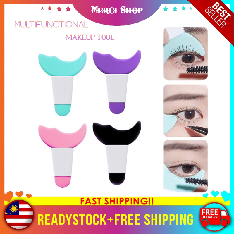 MS Eyelash Tools Mascara Shield Guard Eyeliner Guide Tool Beginner Eyes Makeup Tool Beauty