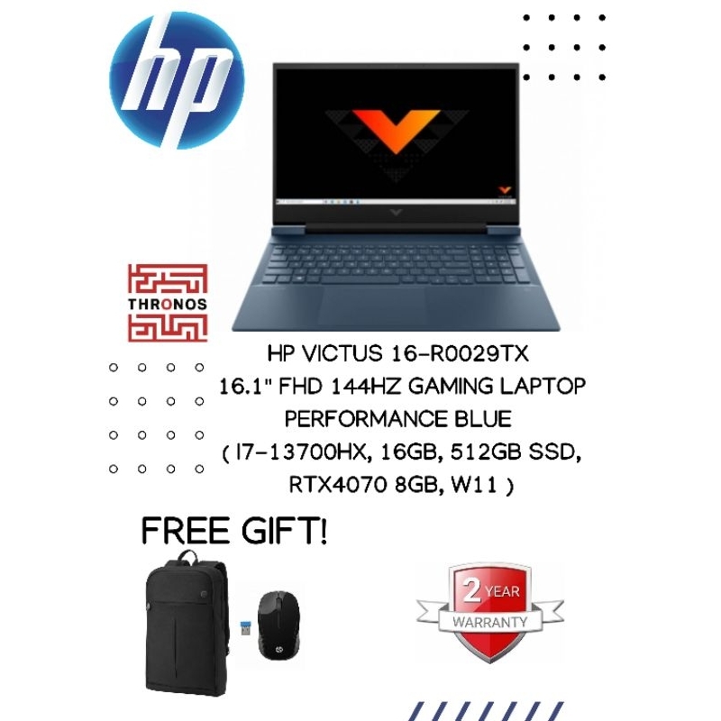 HP Victus 16-R0029TX 16.1