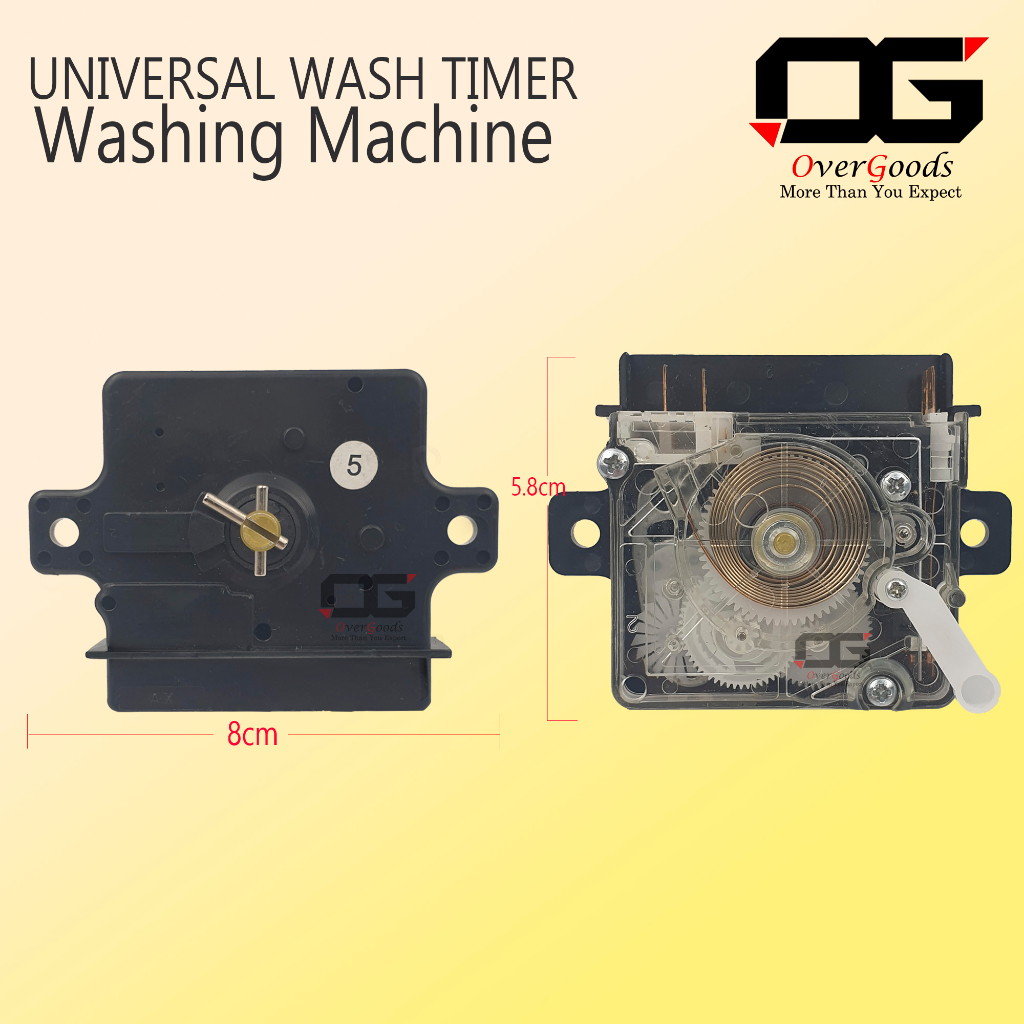 Sharp Toshiba Haier Semi Auto Washing Machine Wash timer 4 Pin VH7200