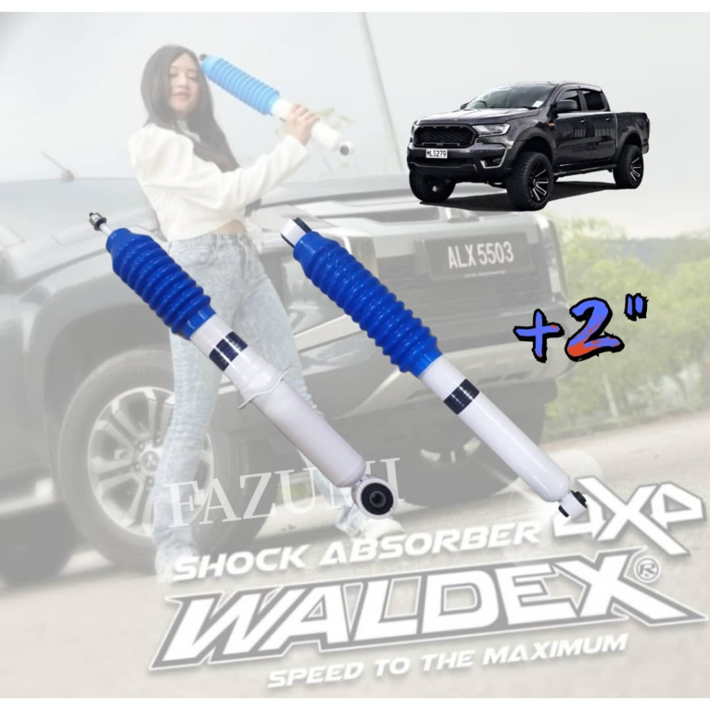 Ford Ranger T X WALDEX Heavy Duty Lift Up Inc Gas Absorber Supreme C Shopee Malaysia