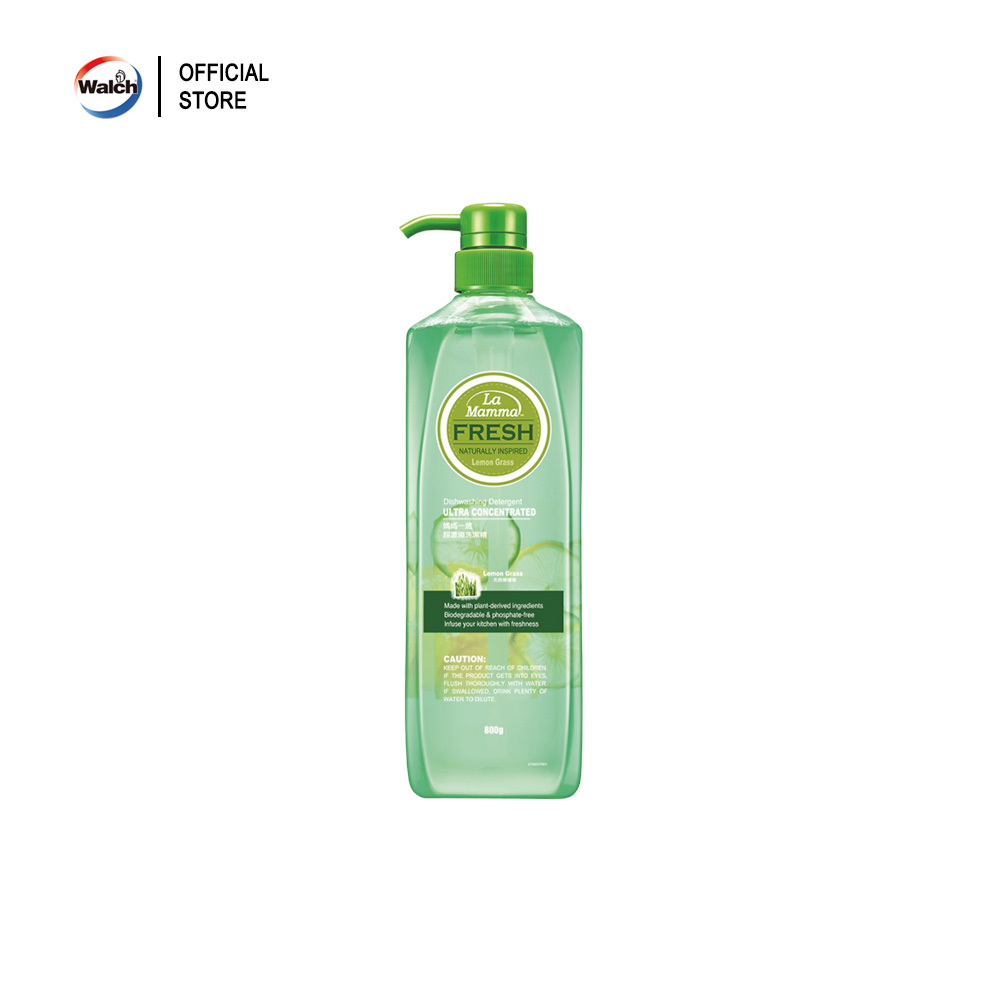 La Mamma Dishwashing Detergent Lemon Grass (800ml) Shopee Malaysia